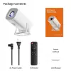 The S40 home game console projector can be used during the day and connected to a mobile phone for screen projection. It is portable for outdoor use in dormitories and does not require a screen Item Picture